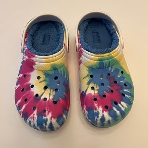 Crocs Kids Lined Clog